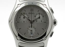 Ebel Classic 9251F41 (2010) - Silver dial 46 mm Steel case