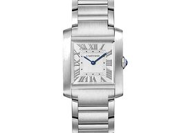 Cartier Tank Française WSTA0074 -