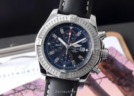 Breitling Super Avenger A1337011/B907 (Unknown (random serial)) - Black dial 49 mm Steel case