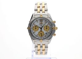 Breitling Windrider B55048 (Unknown (random serial)) - Blue dial 36 mm Steel case