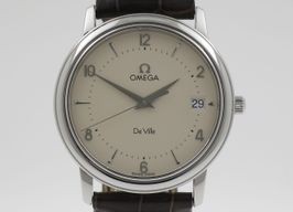 Omega De Ville Prestige 196.115 (2000) - Silver dial 35 mm Steel case
