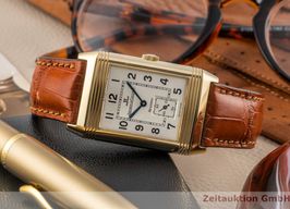 Jaeger-LeCoultre Reverso Grande Taille 270.1.62 (2000) - Silver dial 26 mm Yellow Gold case