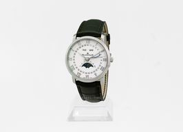 Blancpain Villeret Quantième Complet 6654A-1127-55B (2024) - White dial 40 mm Steel case