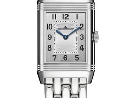 Jaeger-LeCoultre Reverso Classic Small Duetto Q2668130 (2024) - Silver dial 21 mm Steel case