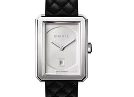 Chanel Boy-Friend H6954 (2023) - Zilver wijzerplaat 27mm Staal