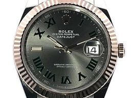 Rolex Datejust 41 126331 (2023) - Grey dial 41 mm Gold/Steel case