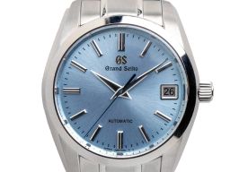 Grand Seiko Heritage Collection SBGR325 (2024) - Blauw wijzerplaat 38mm Staal