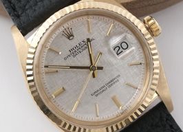 Rolex Datejust 1601 (1971) - 36 mm Yellow Gold case