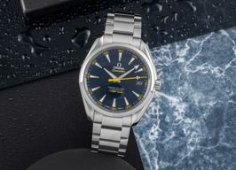 Omega Seamaster Aqua Terra 231.10.42.21.03.004 (Unknown (random serial)) - Blue dial 42 mm Steel case