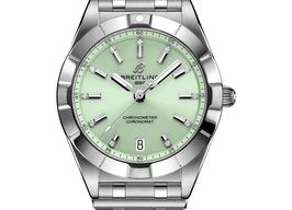 Breitling Chronomat A77310101L1A1 (2026) - Groen wijzerplaat 32mm Staal