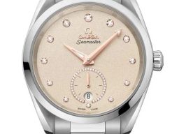Omega Seamaster Aqua Terra 220.10.38.20.59.001 (2026) - Beige wijzerplaat 38mm Staal