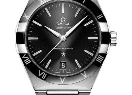 Omega Constellation 131.30.41.21.01.001 (2026) - Black dial 41 mm Steel case
