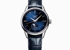 Longines Flagship Heritage L4.815.4.92.2 (2026) - Blue dial 39 mm Steel case