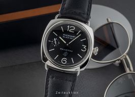 Panerai Radiomir Black Seal PAM00380 (Onbekend (willekeurig serienummer)) - Zwart wijzerplaat 45mm Staal