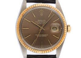 Rolex Datejust 36 16013 (1980) - 36mm Goud/Staal