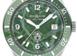 Montblanc 1858 131450 (2026) - Groen wijzerplaat 41mm Staal