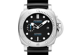 Panerai Luminor Submersible PAM01229 (2024) - Black dial 44 mm Steel case