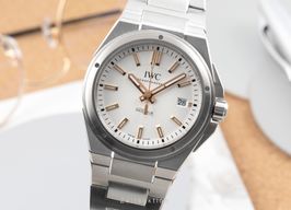 IWC Ingenieur Automatic IW323906 (Unknown (random serial)) - Silver dial 40 mm Steel case