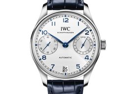 IWC Portuguese Automatic IW501702 (2025) - Silver dial 42 mm Steel case