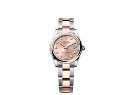 Rolex Datejust 31 278241 (2025) - Pink dial 31 mm Gold/Steel case