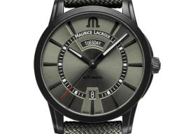 Maurice Lacroix Pontos Day Date PT6358-DLB04-630-5 (2023) - Green dial 41 mm Steel case