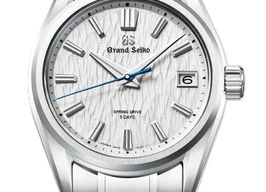 Grand Seiko Evolution 9 Collection SLGA009 (2025) - Wit wijzerplaat 41mm Staal