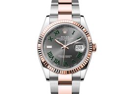 Rolex Datejust 36 126231 (2024) - Grijs wijzerplaat 36mm Staal