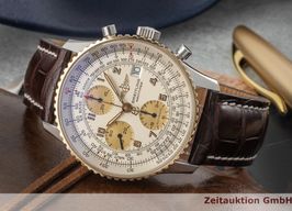 Breitling Old Navitimer D13022 (Unknown (random serial)) - Silver dial 41 mm Steel case