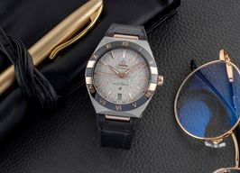 Omega Constellation 131.23.41.21.06.001 (Unknown (random serial)) - Grey dial 41 mm Steel case