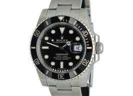 Rolex Submariner Date 116610LN (2010) - Black dial 40 mm Steel case