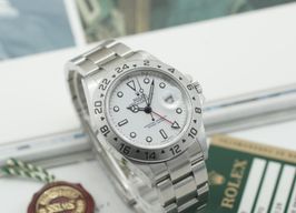 Rolex Explorer II 16570 (2010) - 40 mm Steel case