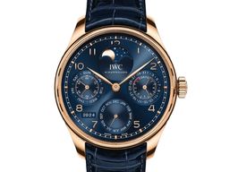IWC Portuguese Perpetual Calendar IW503312 -