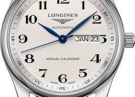 Longines Master Collection L2.910.4.78.3 (2026) - Zilver wijzerplaat 40mm Staal