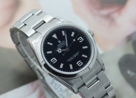 Rolex Explorer 114270 (2007) - Black dial 36 mm Steel case