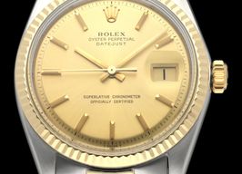 Rolex Datejust 1601 (1969) - Champagne dial 36 mm Gold/Steel case