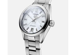 TAG Heuer Carrera Lady WBN2410.BA0621 (2025) - White dial 29 mm Steel case