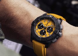 Breitling Avenger SB0147101I1X1 (2020) - Geel wijzerplaat 44mm Keramiek