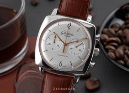 Glashütte Original Sixties 1-39-34-03-32-04 (2010) - Zilver wijzerplaat 41mm Staal