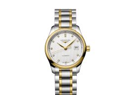 Longines Master Collection L2.257.5.77.7 (2025) - Silver dial 29 mm Gold/Steel case