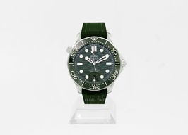 Omega Seamaster Diver 300 M 210.32.42.20.10.001 (2025) - Groen wijzerplaat 42mm Staal