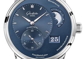 Glashütte Original PanoMaticLunar 1-90-02-46-32-61 (2026) - Blue dial 40 mm Steel case