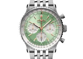 Breitling Navitimer AB0139211L1A1 (2025) - Green dial 41 mm Steel case