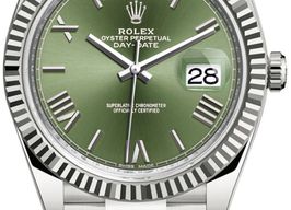 Rolex Day-Date 40 228239 (2025) - Green dial 40 mm White Gold case
