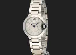 Cartier Ballon Bleu 28mm WE902073 (2022) - Zilver wijzerplaat 29mm Staal