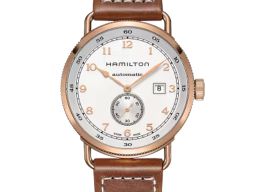 Hamilton Khaki Navy Pioneer H77745553 (2025) - Wit wijzerplaat 43mm Staal
