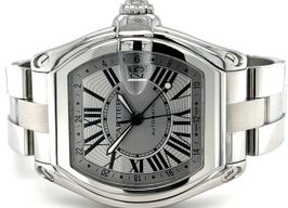 Cartier Roadster 2722 (Onbekend (willekeurig serienummer)) - Zilver wijzerplaat 42mm Staal