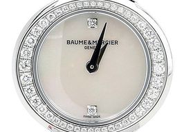 Baume & Mercier Promesse M0A10290 (2024) - Pearl dial 22 mm Steel case