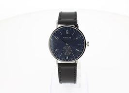 NOMOS Tangente 136 (2025) - Blue dial Steel case