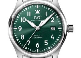 IWC Pilot Mark IW328206 (2026) - Green dial 40 mm Steel case