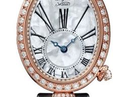 Breguet Reine de Naples 8928BR/5W/944/DD0D (2026) - Pearl dial 33 mm Rose Gold case